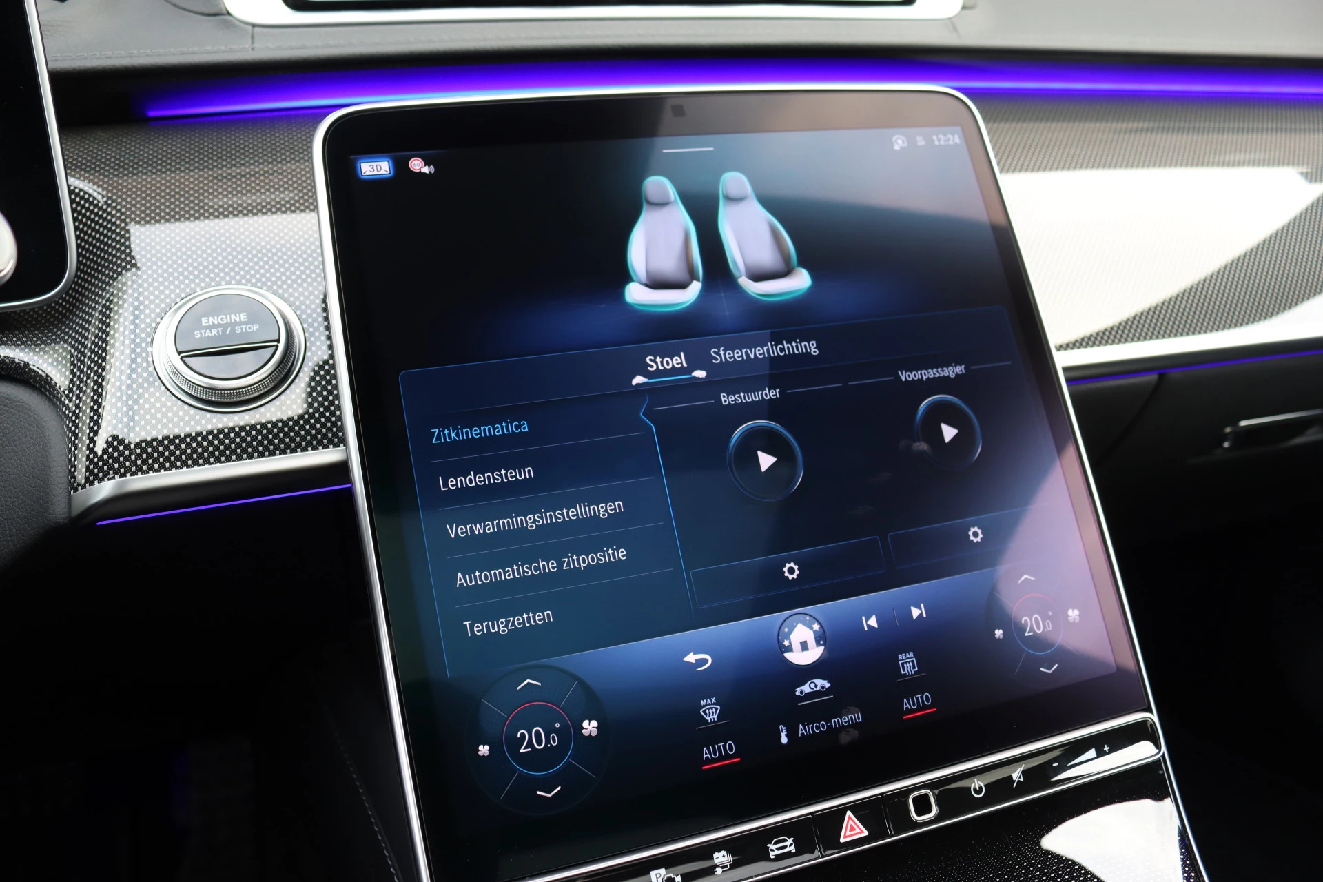 Hoofdafbeelding Mercedes-Benz S-Klasse