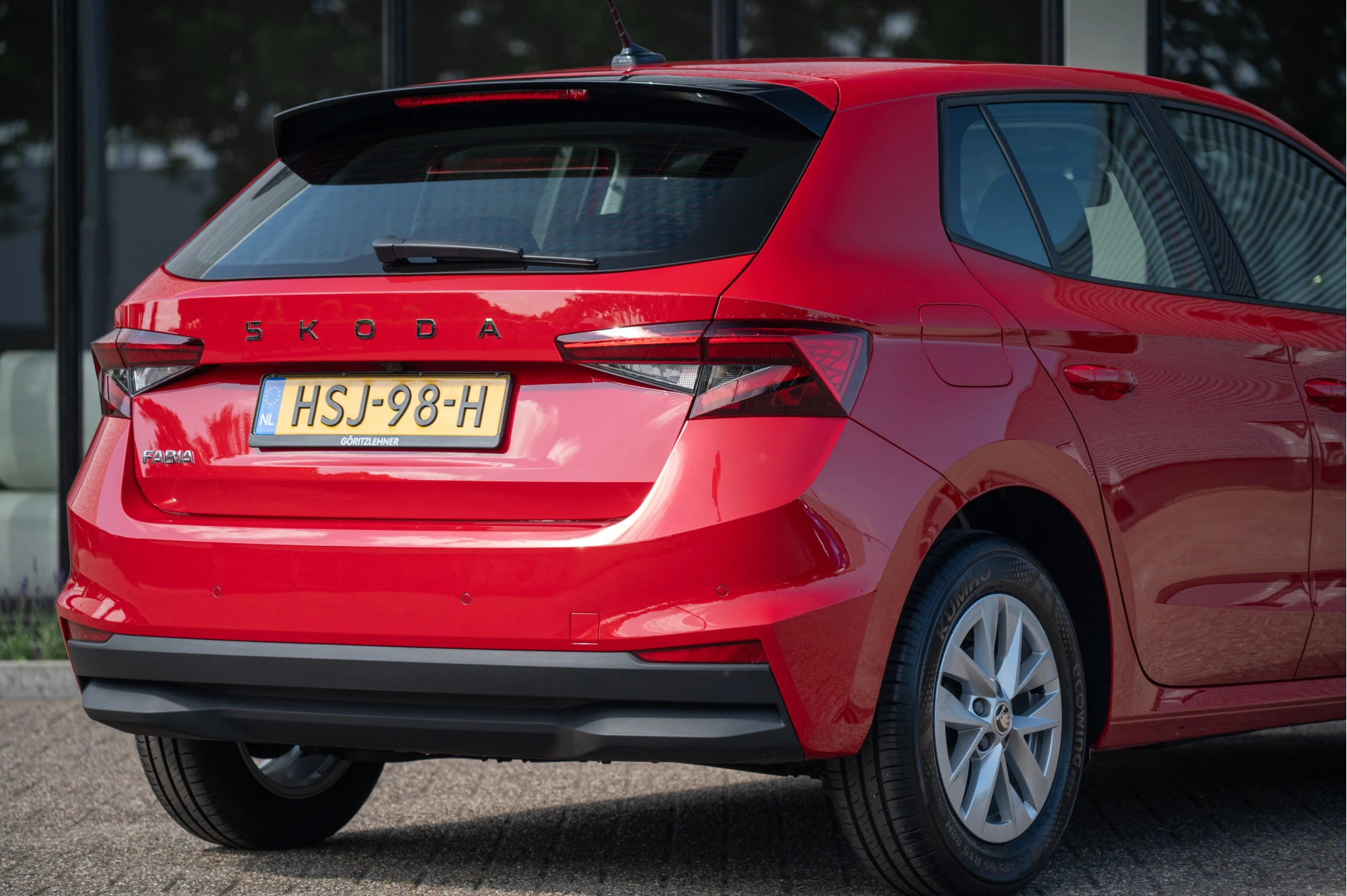 Hoofdafbeelding Škoda Fabia