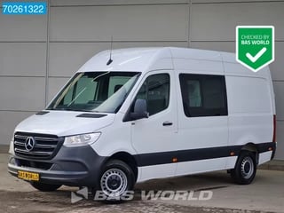 Mercedes Sprinter 314 CDI Dubbel Cabine L2H2 Airco Cruise L2 Doka Mixto 9m3 Airco Dubbel cabine Cruise control