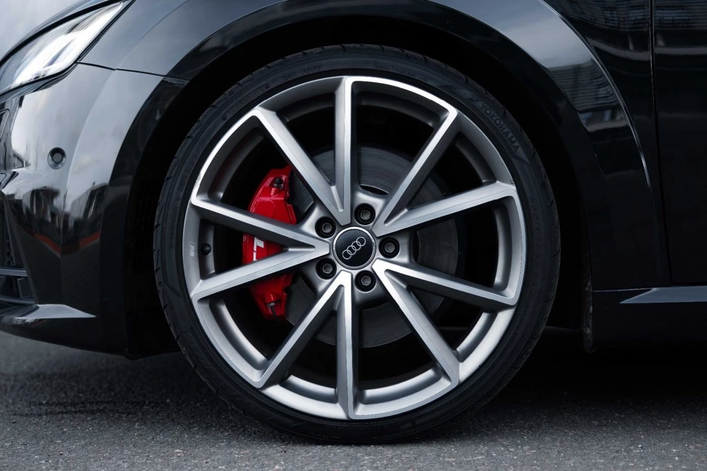 Hoofdafbeelding Audi TTS