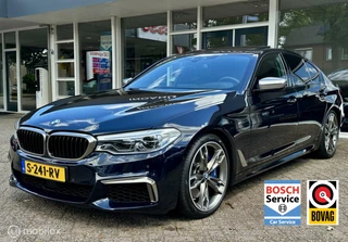 Hoofdafbeelding BMW 5 Serie BMW 5-serie M550i xDrive High Executive Led, Pano, Head up, Camera..
