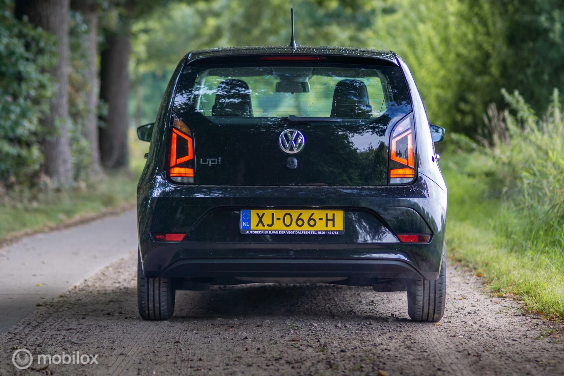 Hoofdafbeelding Volkswagen up!