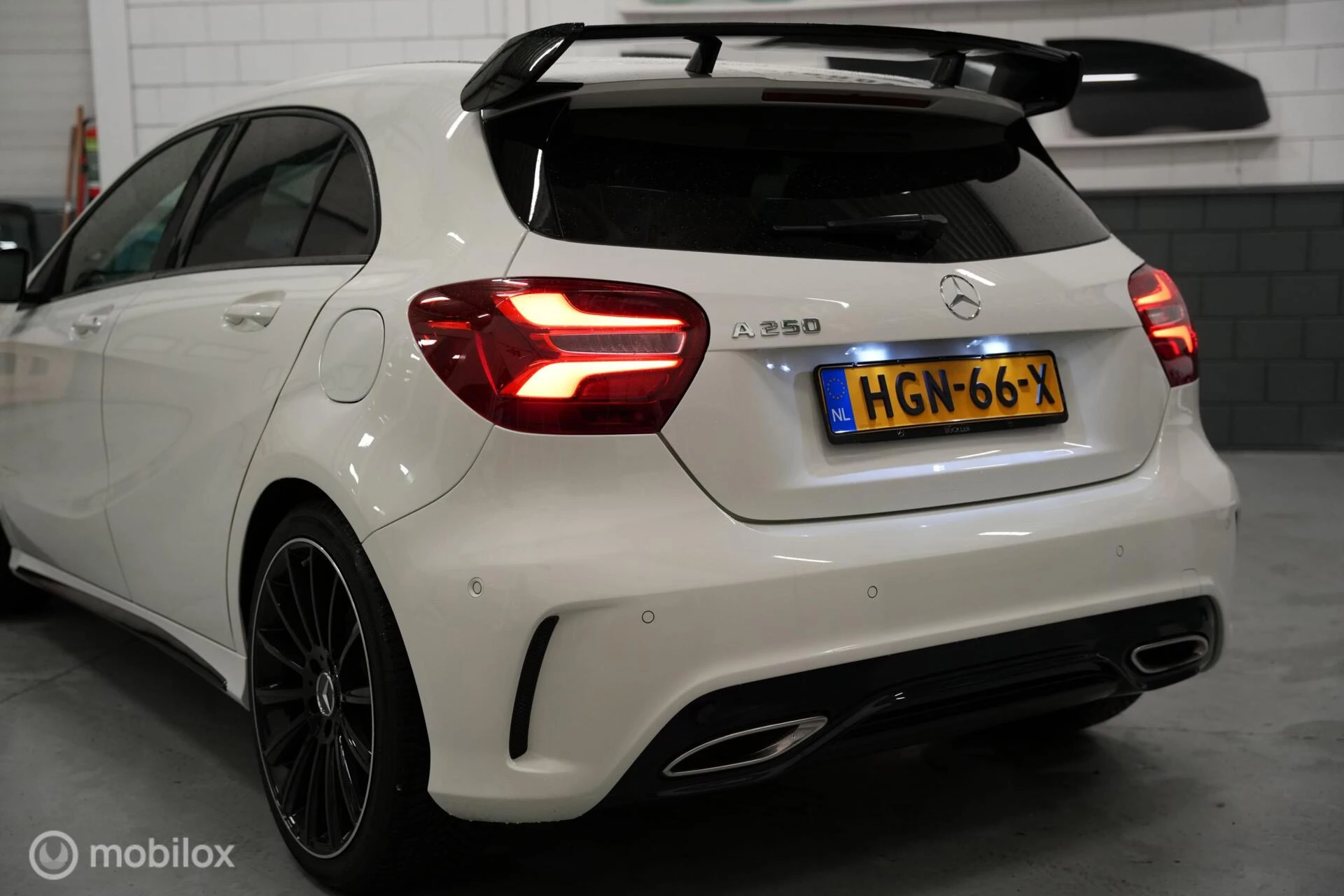 Hoofdafbeelding Mercedes-Benz A-Klasse