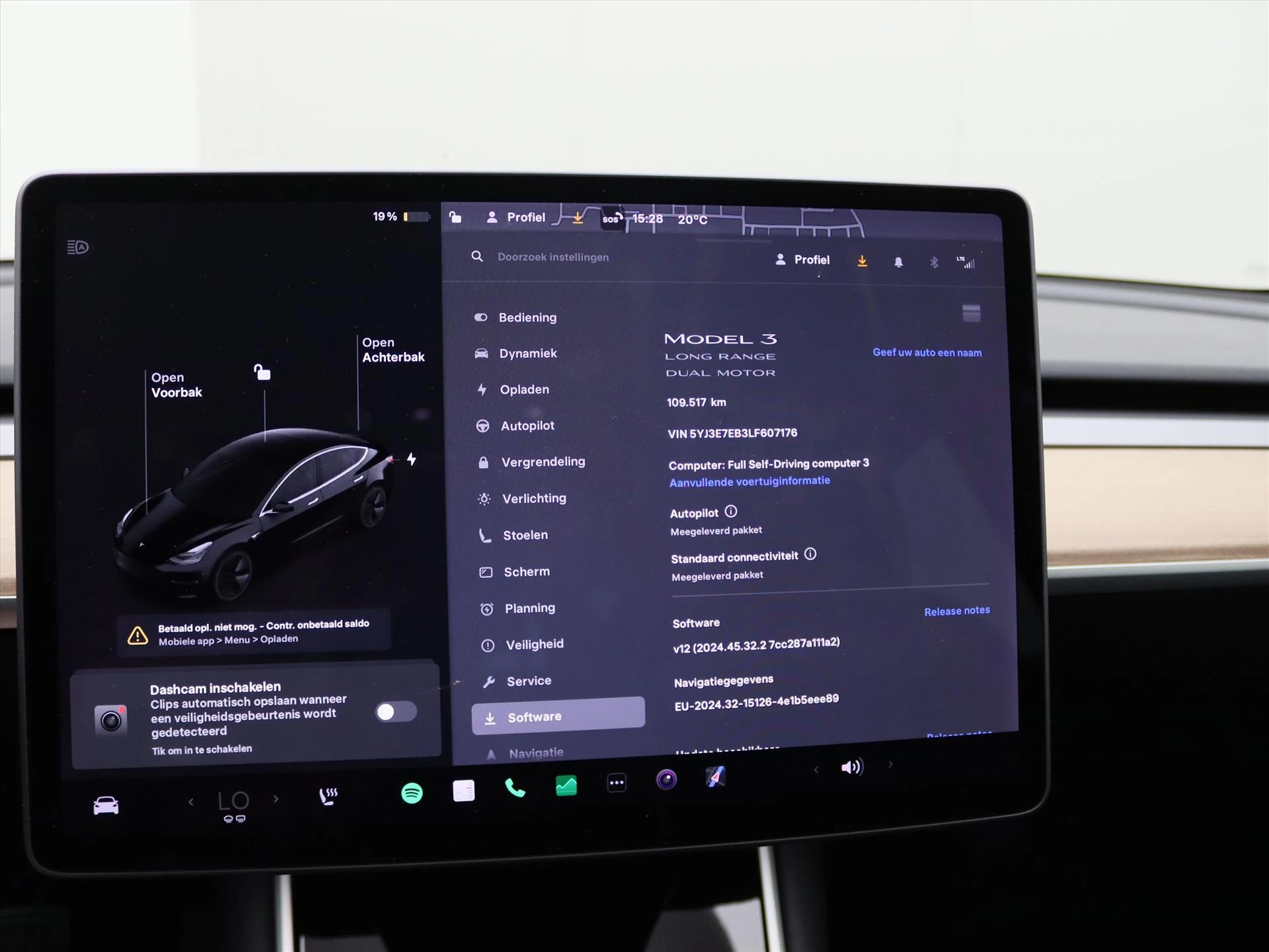 Hoofdafbeelding Tesla Model 3