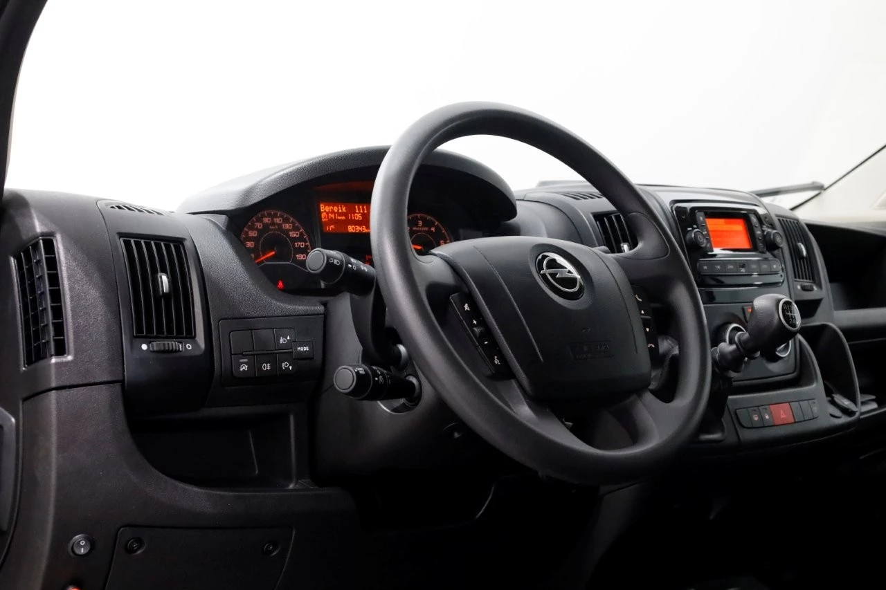 Hoofdafbeelding Opel Movano