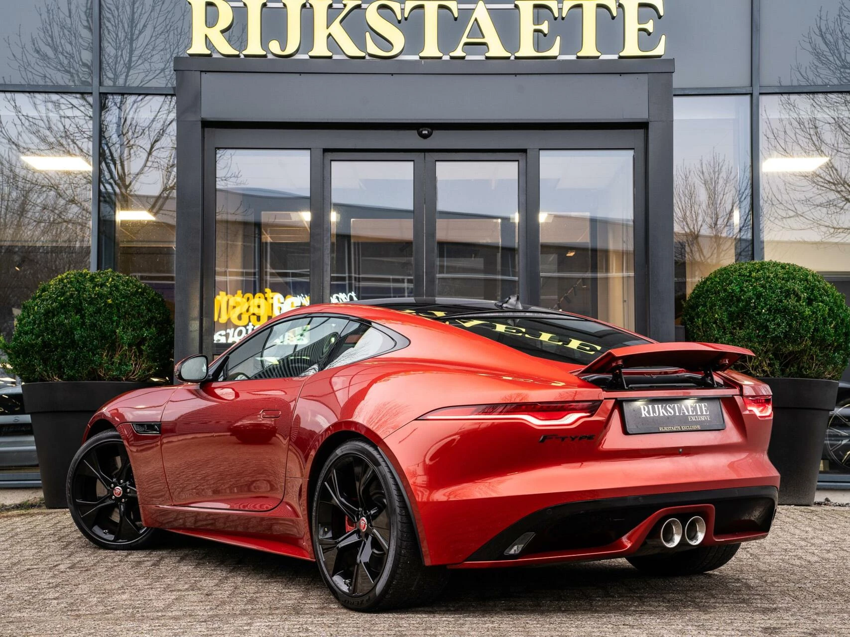 Hoofdafbeelding Jaguar F-Type