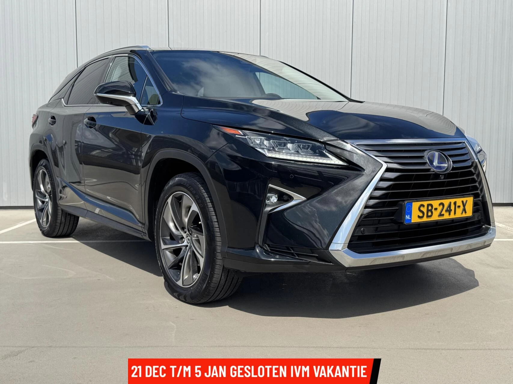 Hoofdafbeelding Lexus RX