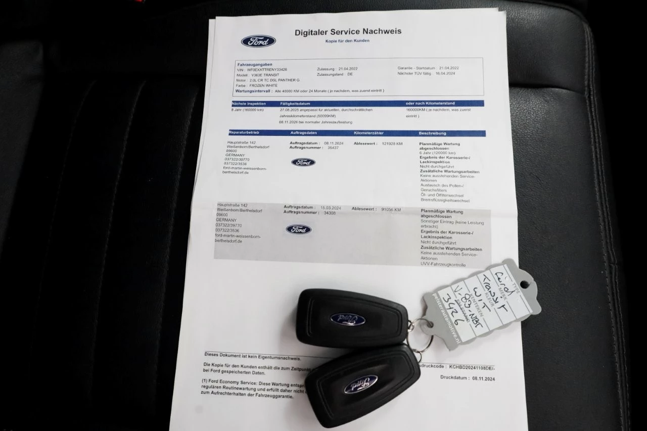 Hoofdafbeelding Ford Transit