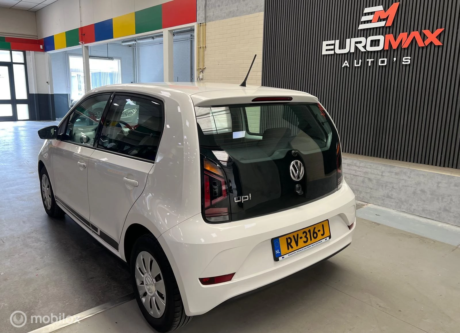 Hoofdafbeelding Volkswagen up!