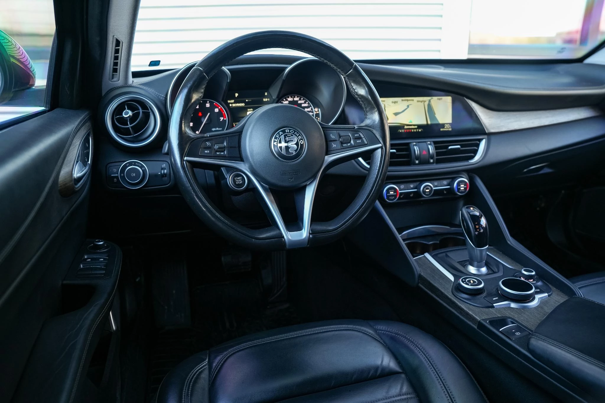 Hoofdafbeelding Alfa Romeo Giulia