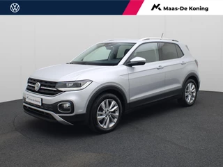Hoofdafbeelding Volkswagen T-Cross Volkswagen T-Cross 1.0TSI/115PK Style DSG · Apple Car Play · Navigatie · Camera + Parkeersensoren · Stoelverwarming