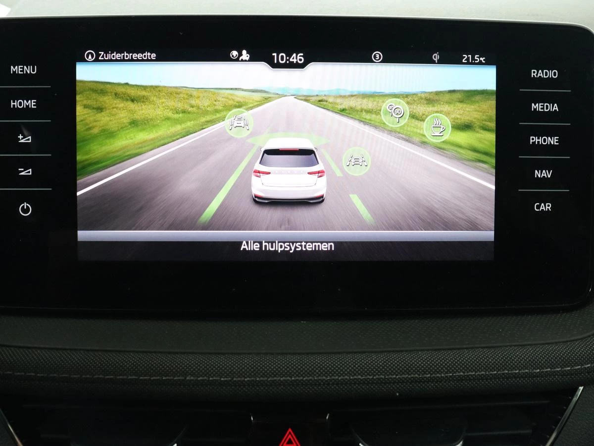 Hoofdafbeelding Škoda Fabia