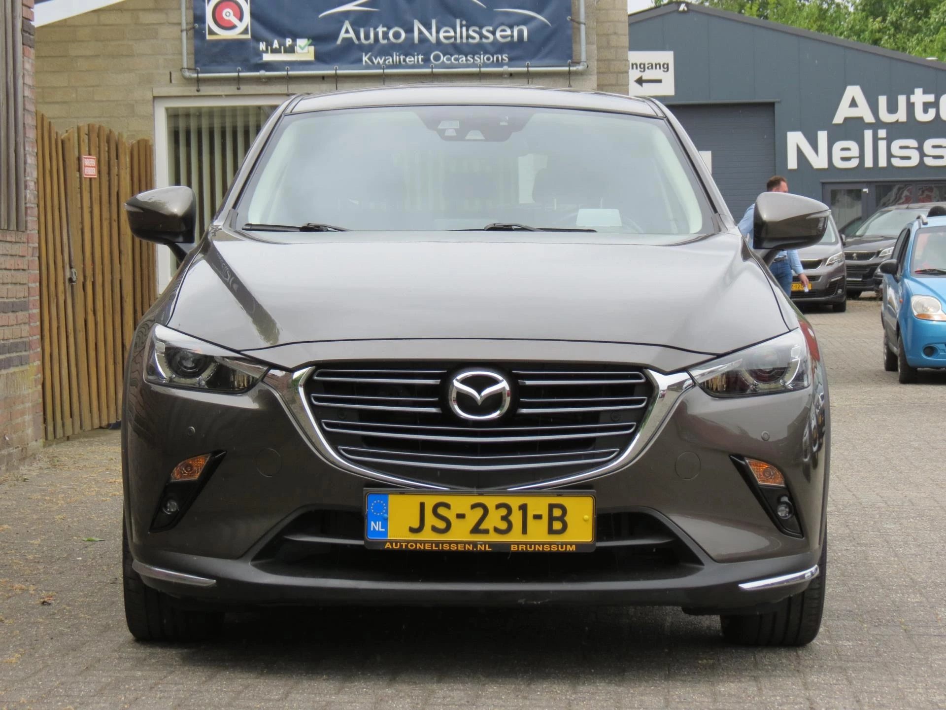 Hoofdafbeelding Mazda CX-3