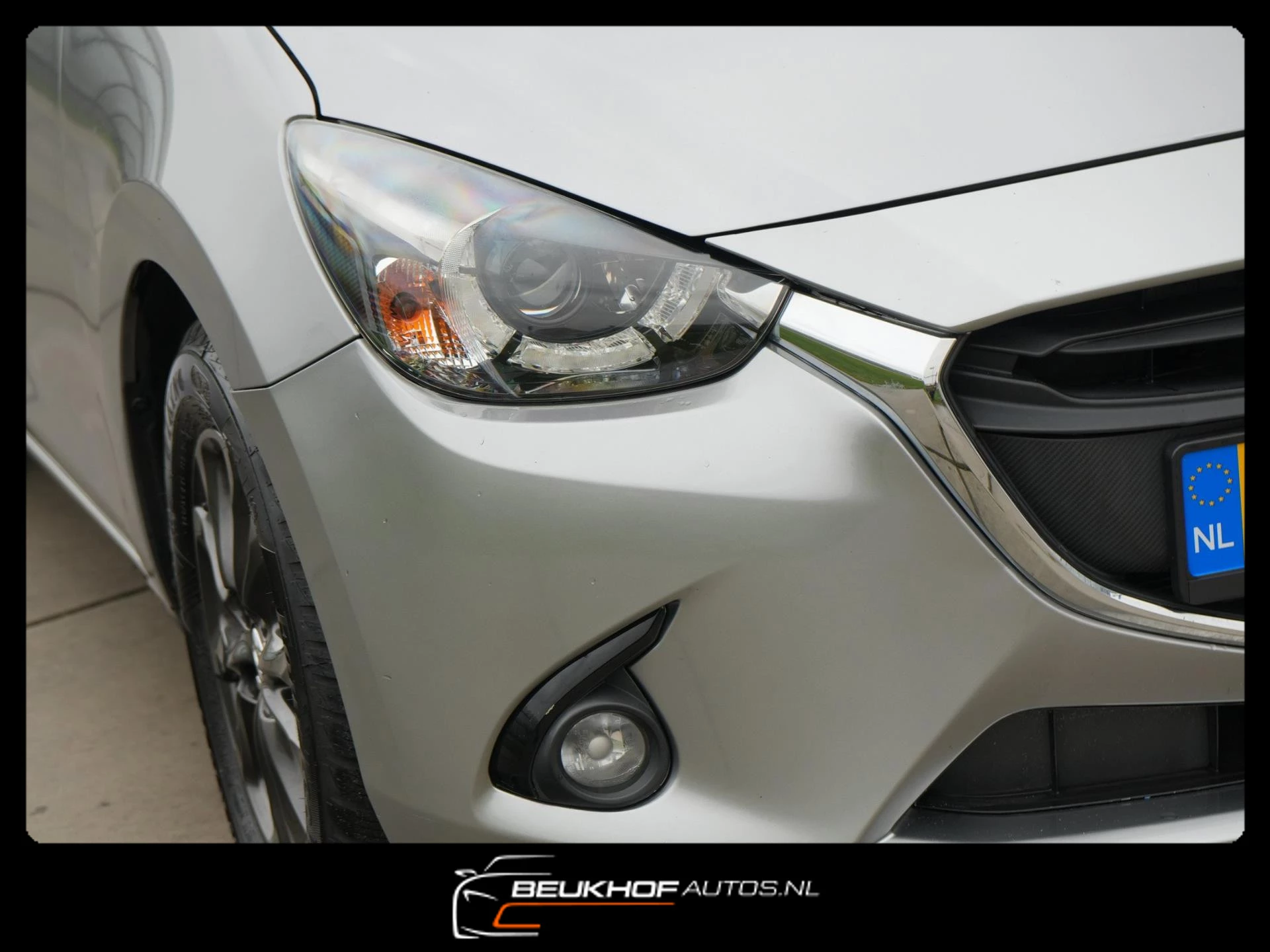 Hoofdafbeelding Mazda 2