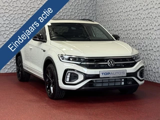 Volkswagen T-Roc 1.5 TSI 150PK R-LINE PANORAMA BLACKLINE EVO IQ LIGHT ALCANTARA ELEK.KLEP CARPLAY STOEL/STUUR VERW. 19"LMV VIR.COCKPIT 08/2025 "Volkswagen rijden begint bij Topautos.nl – 75 topmodellen direct op voorraad!"