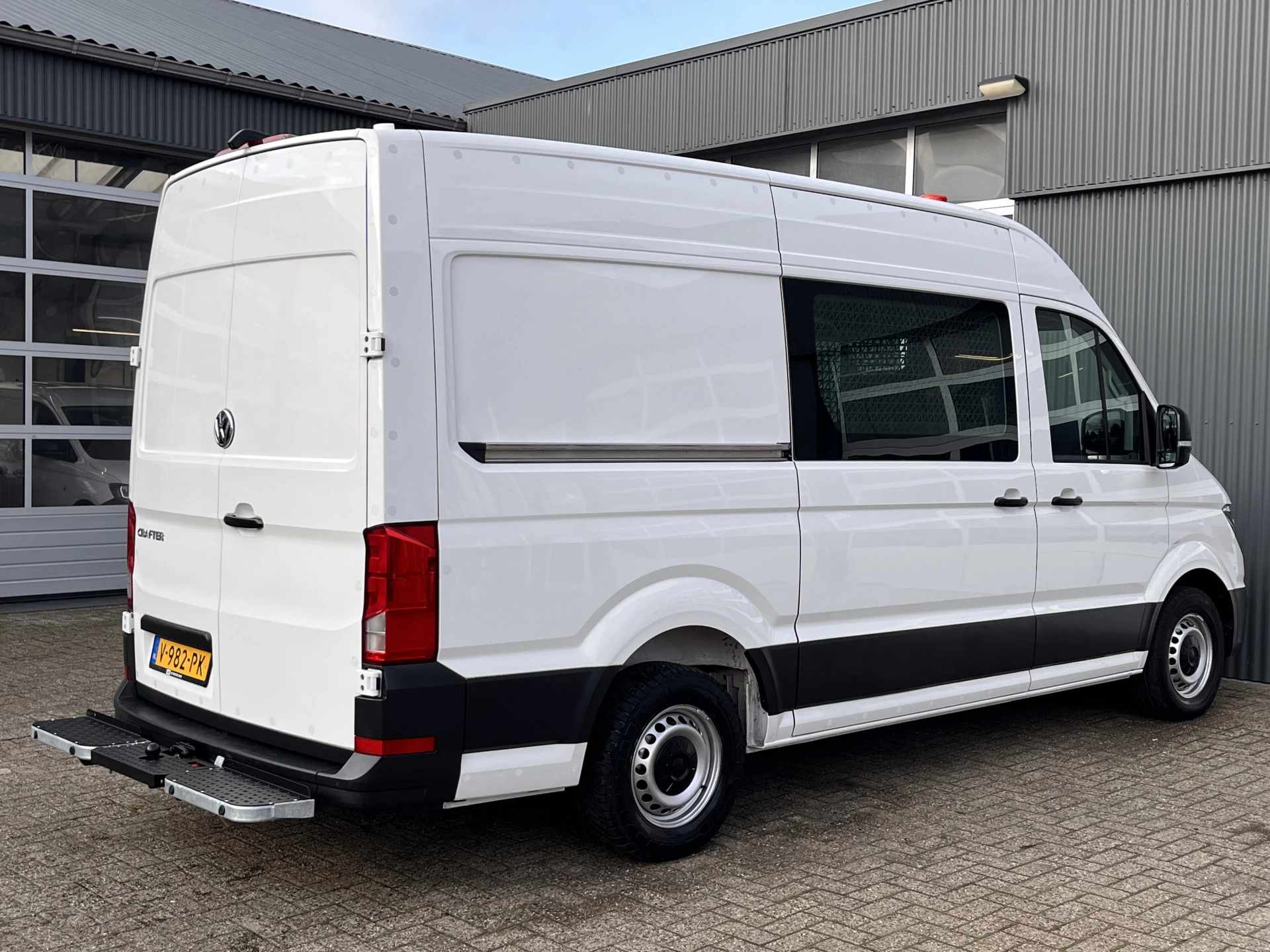 Hoofdafbeelding Volkswagen Crafter