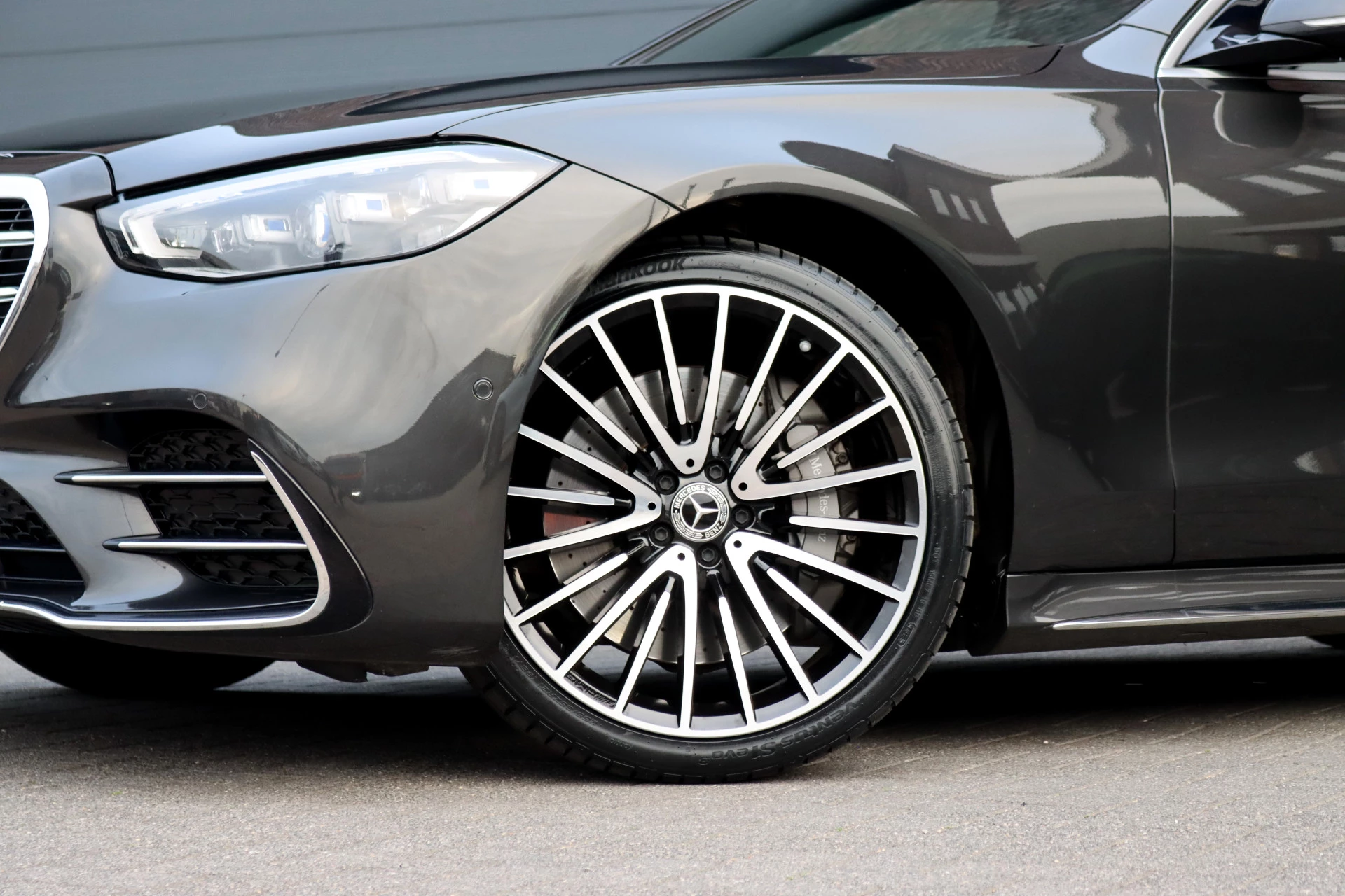 Hoofdafbeelding Mercedes-Benz S-Klasse