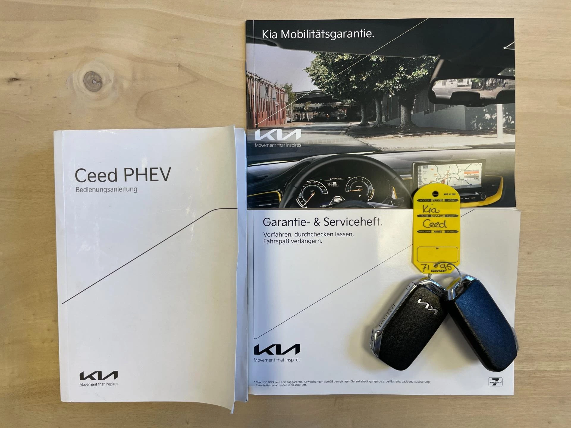 Hoofdafbeelding Kia Ceed Sportswagon