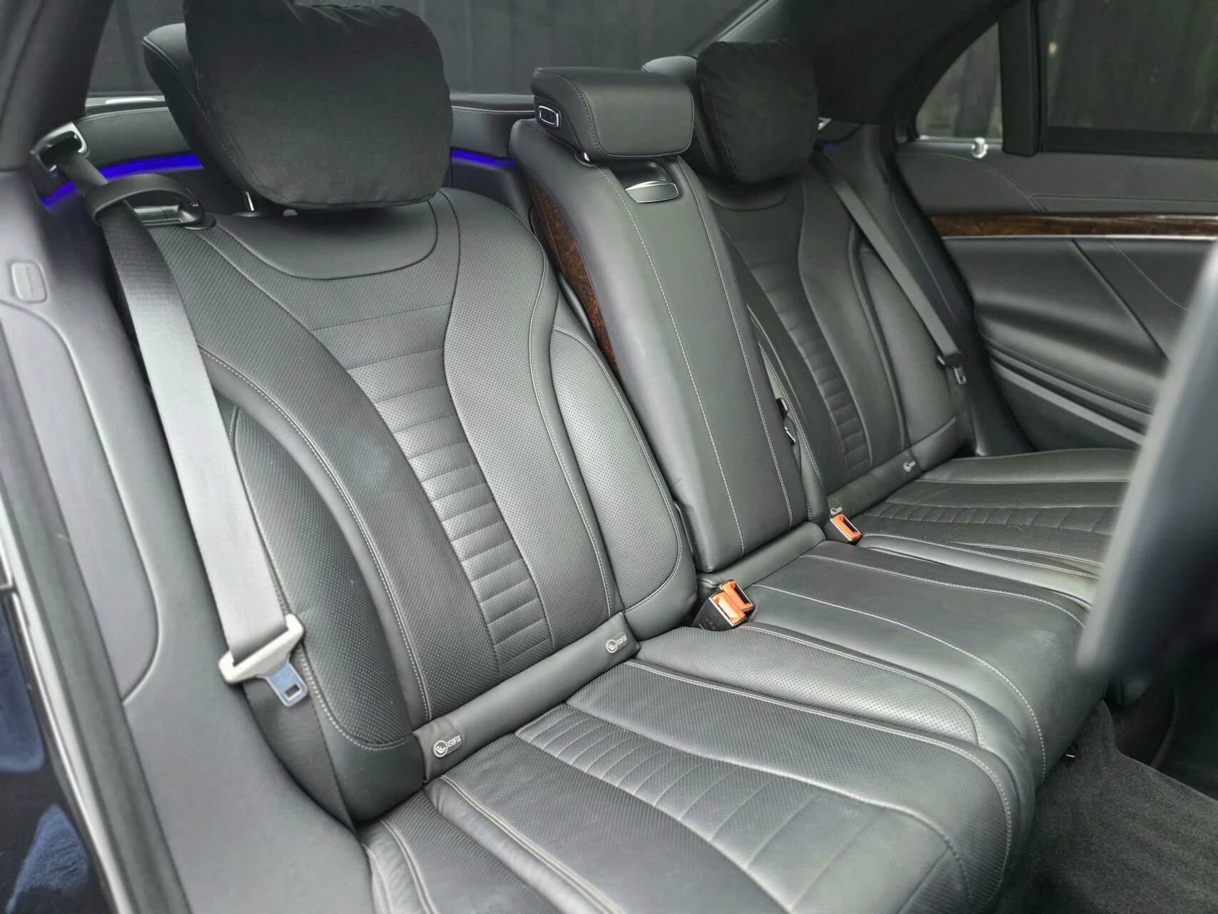 Hoofdafbeelding Mercedes-Benz S-Klasse