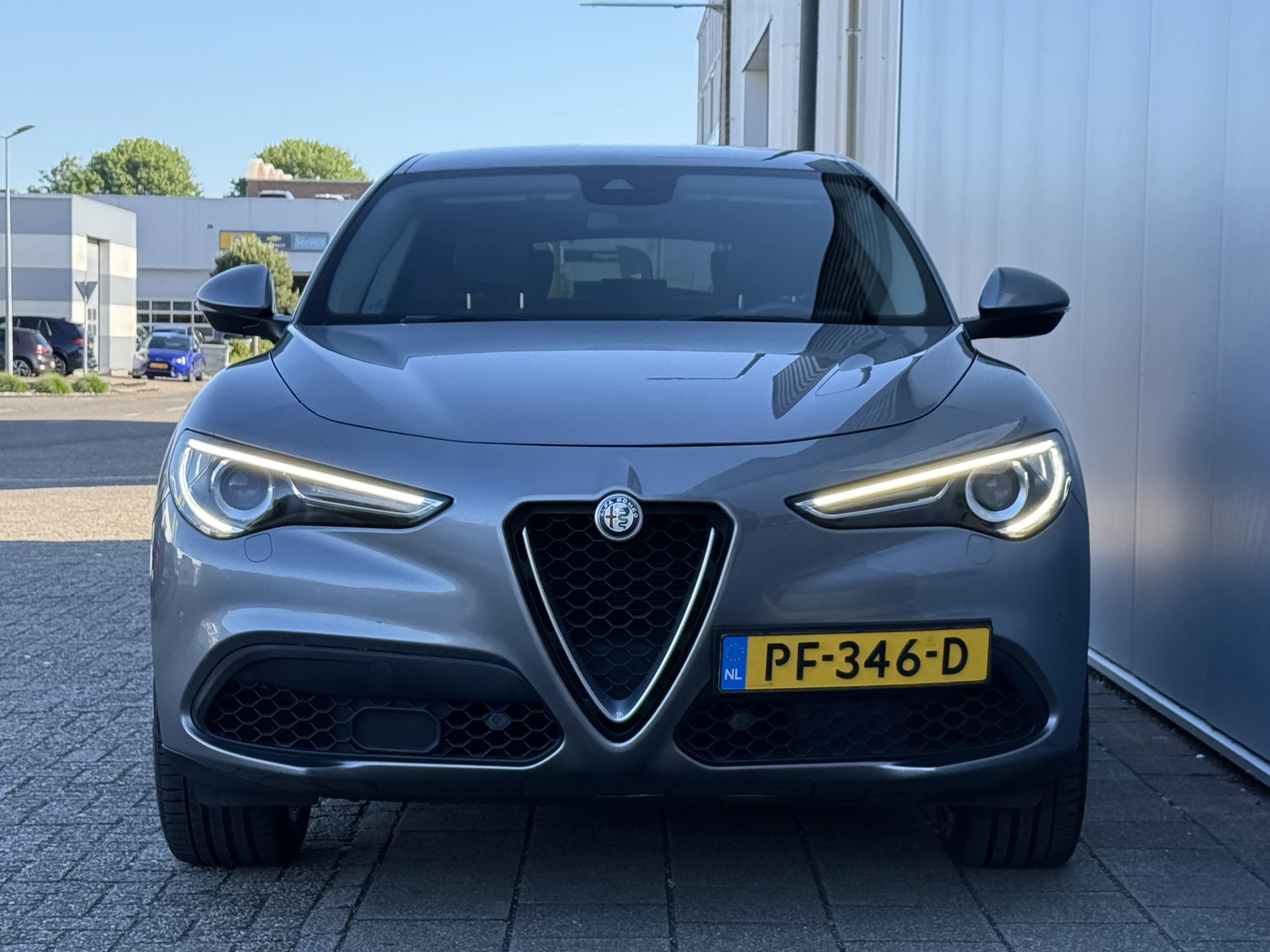 Hoofdafbeelding Alfa Romeo Stelvio