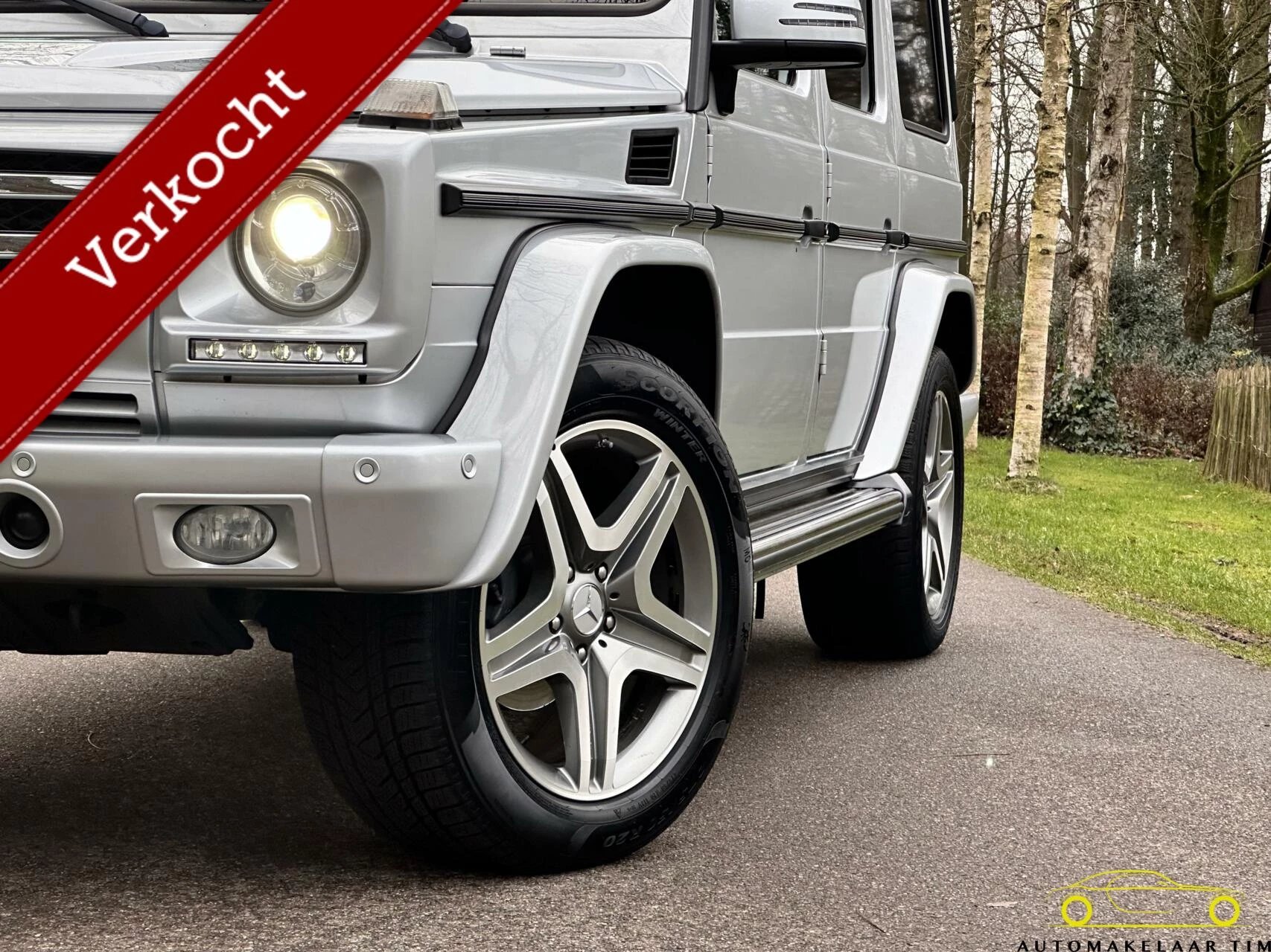 Hoofdafbeelding Mercedes-Benz G-Klasse