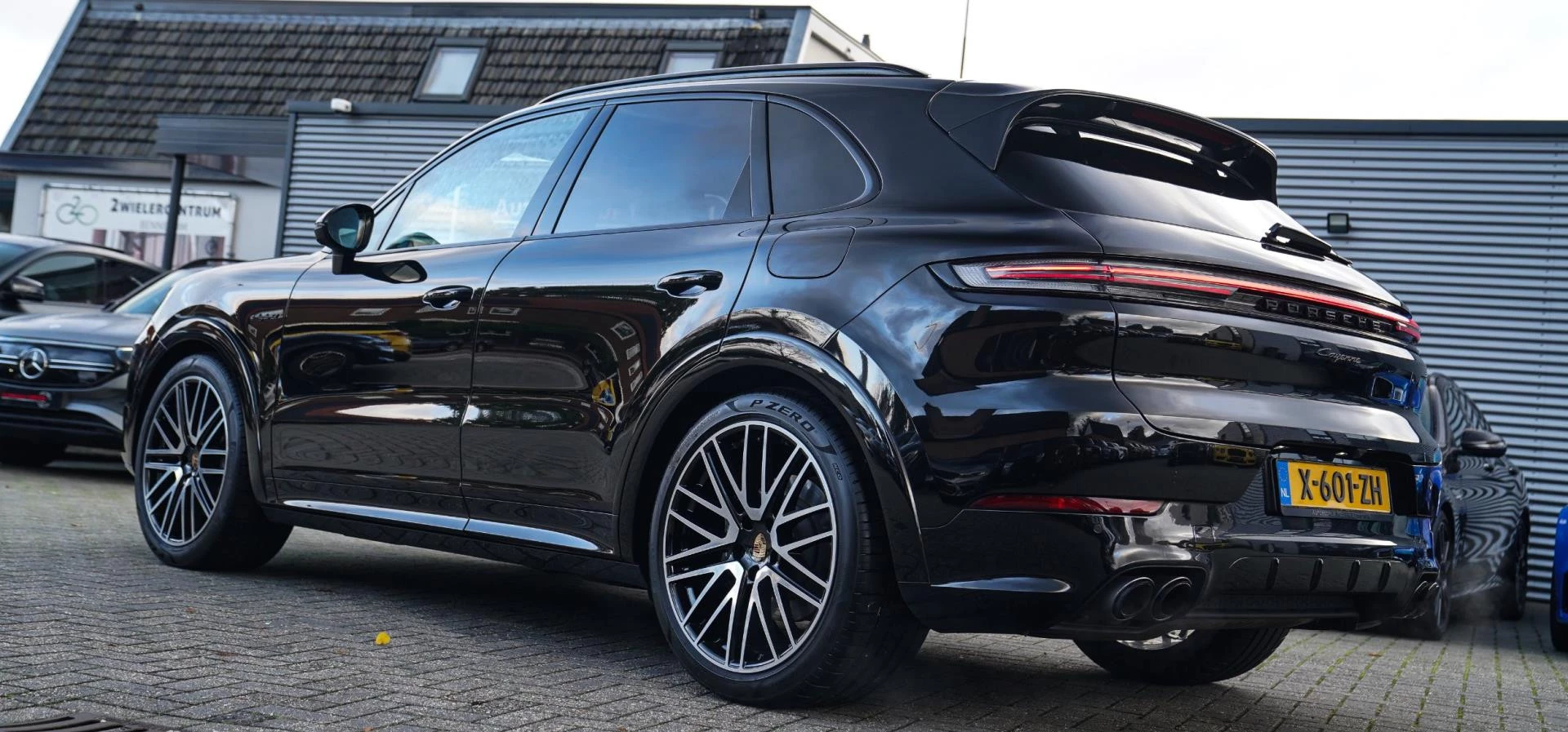 Hoofdafbeelding Porsche Cayenne