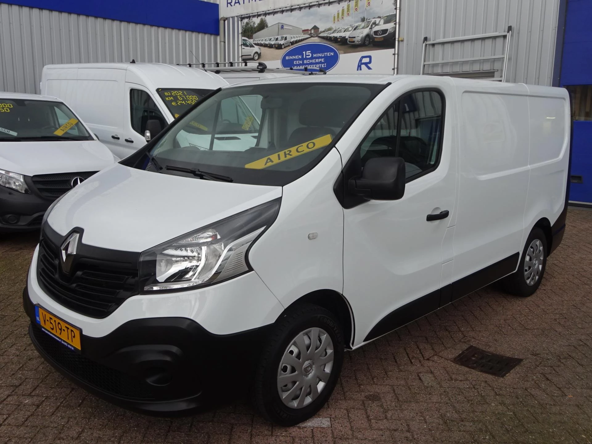 Hoofdafbeelding Renault Trafic