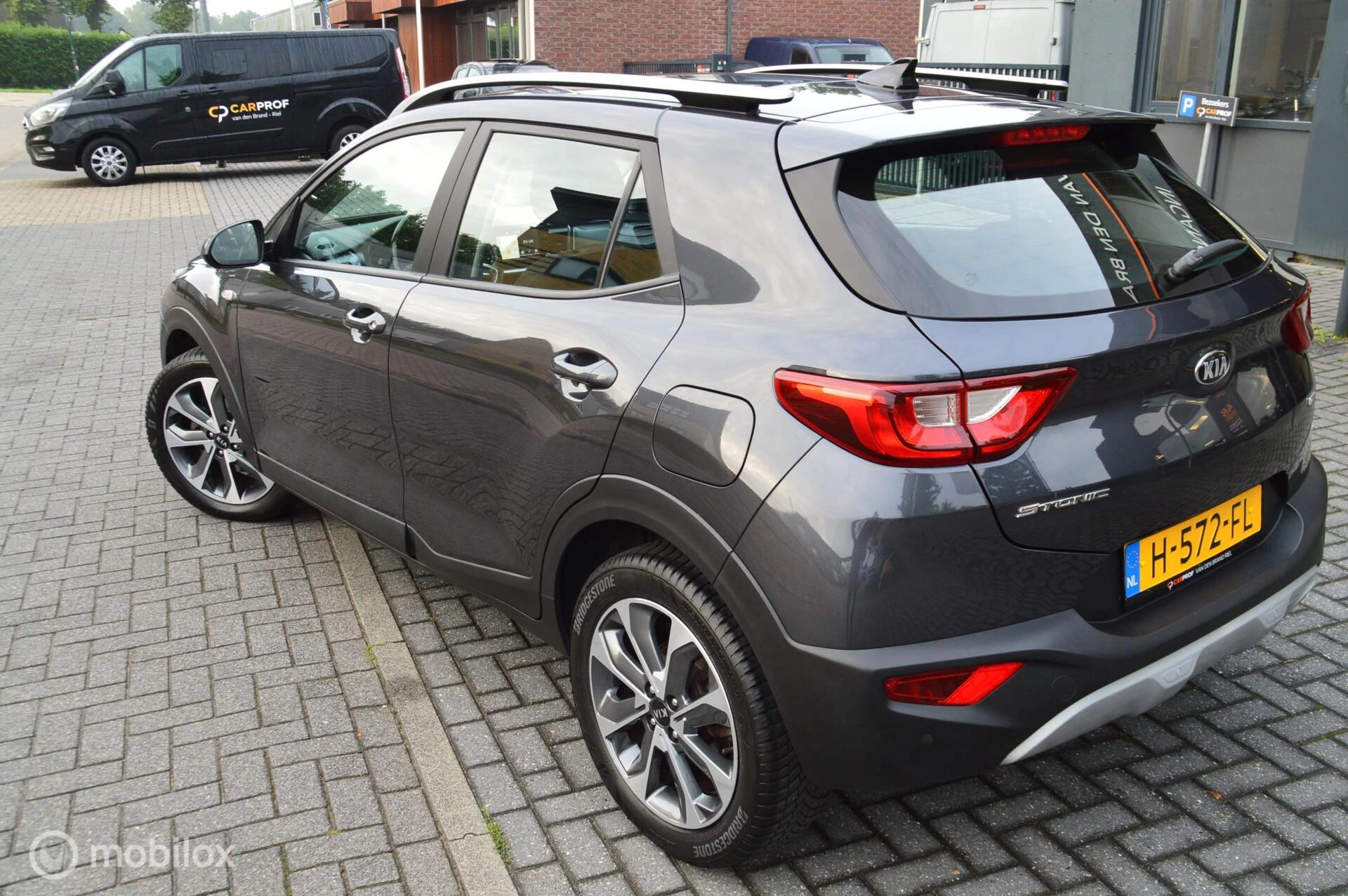 Hoofdafbeelding Kia Stonic