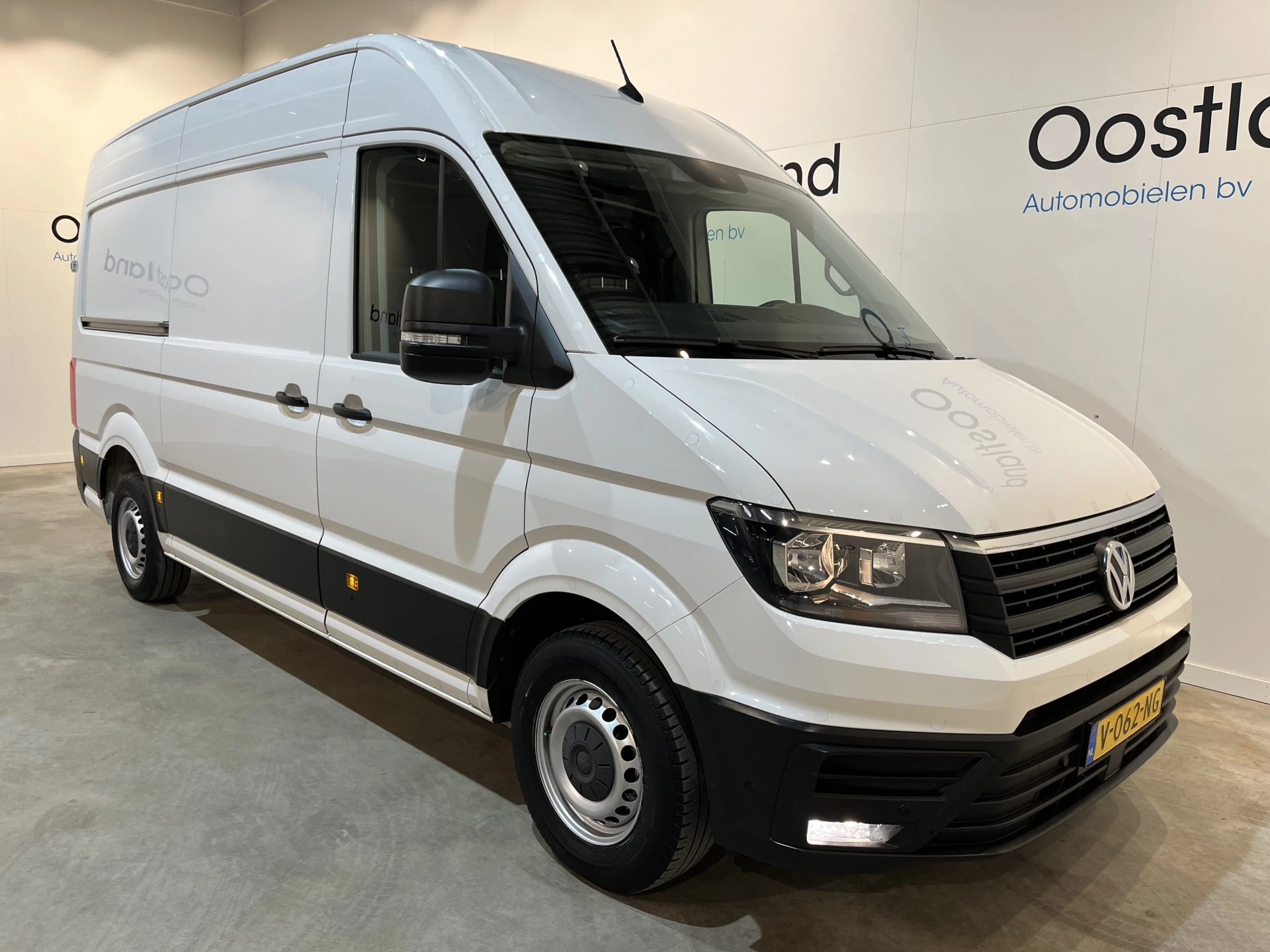 Hoofdafbeelding Volkswagen Crafter