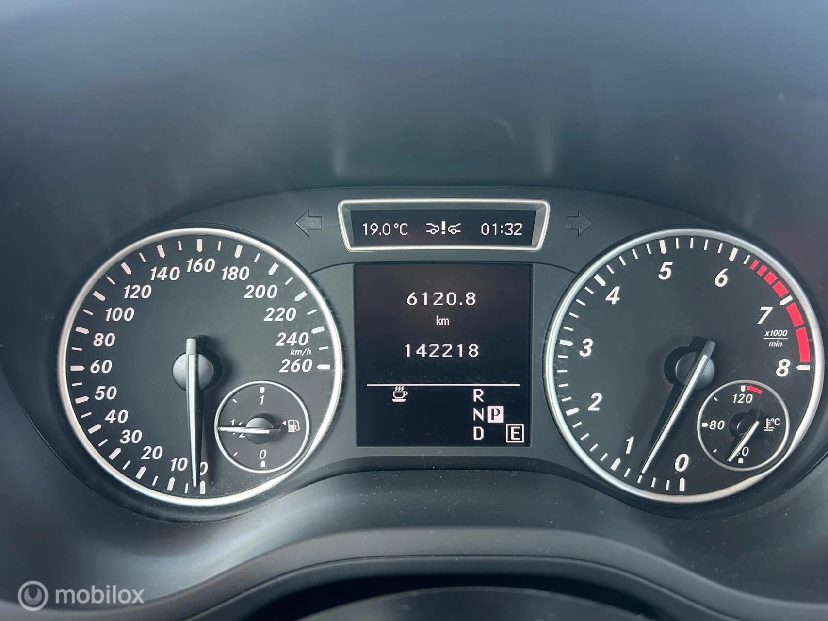 Hoofdafbeelding Mercedes-Benz B-Klasse