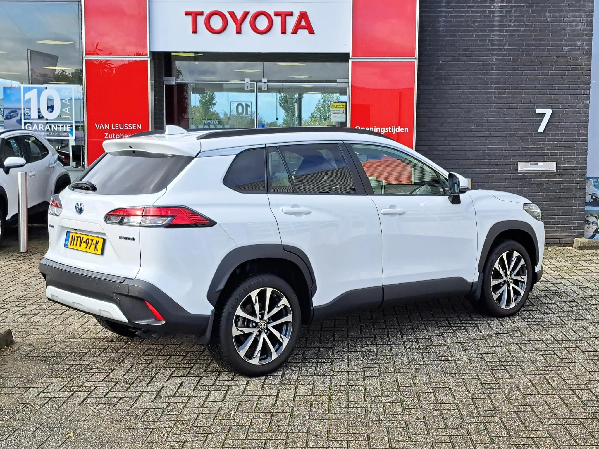 Hoofdafbeelding Toyota Corolla Cross