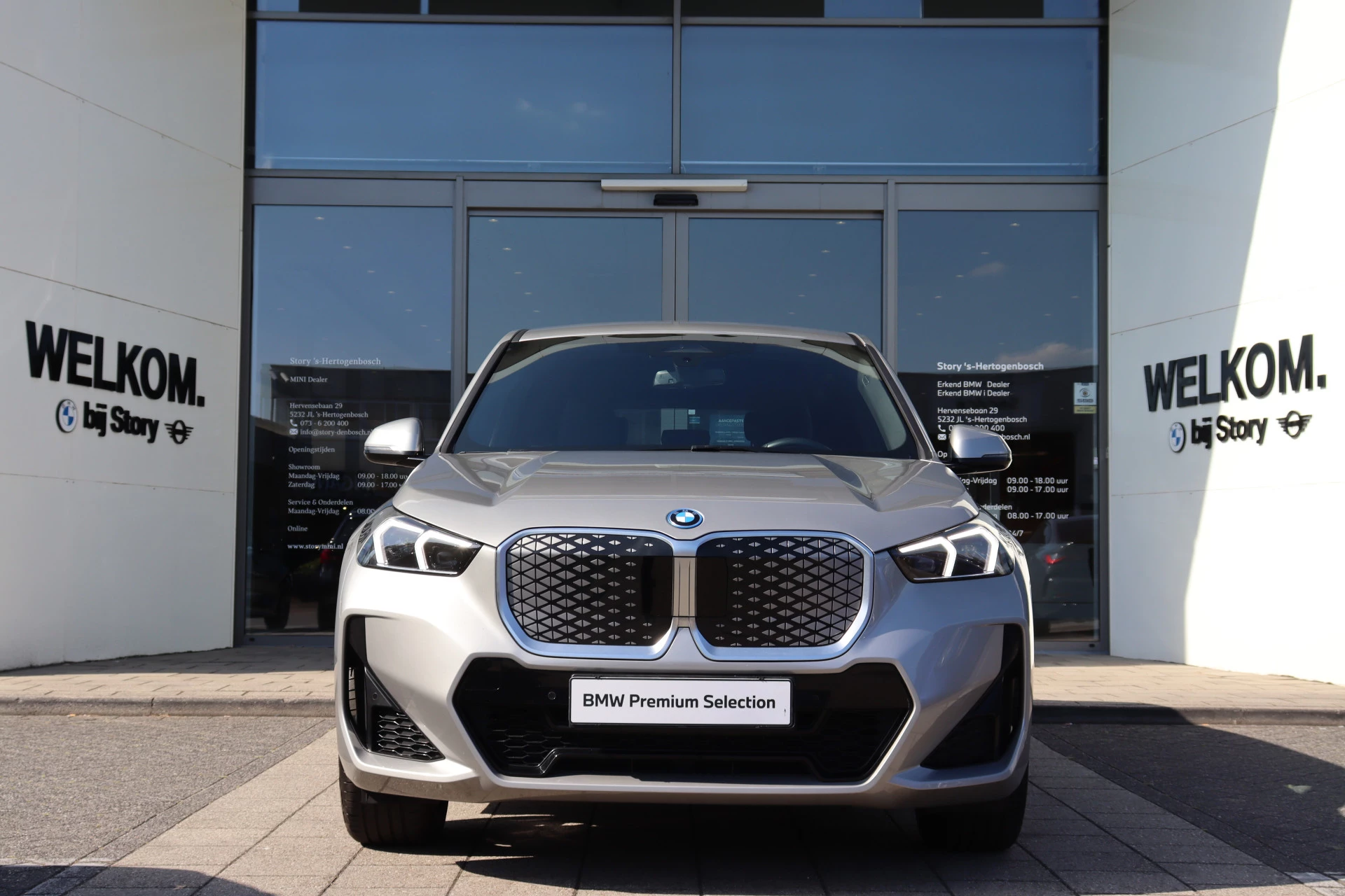 Hoofdafbeelding BMW iX1