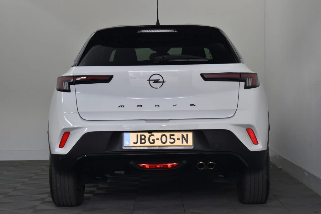 Hoofdafbeelding Opel Mokka