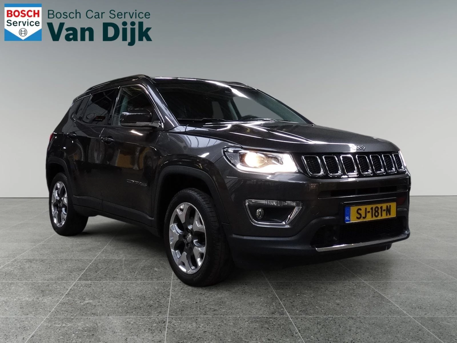Hoofdafbeelding Jeep Compass