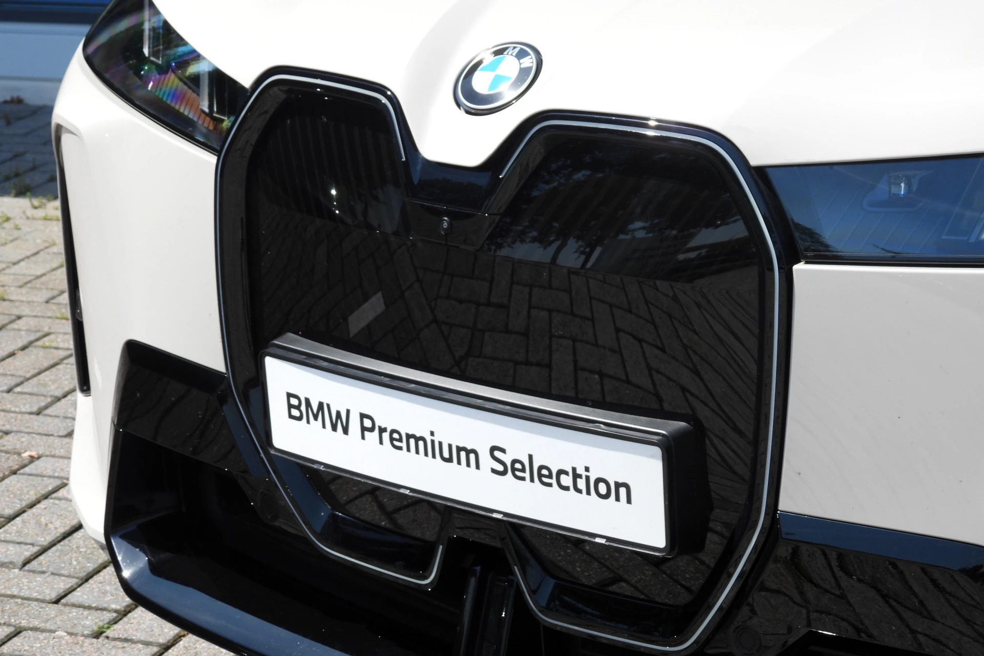 Hoofdafbeelding BMW iX