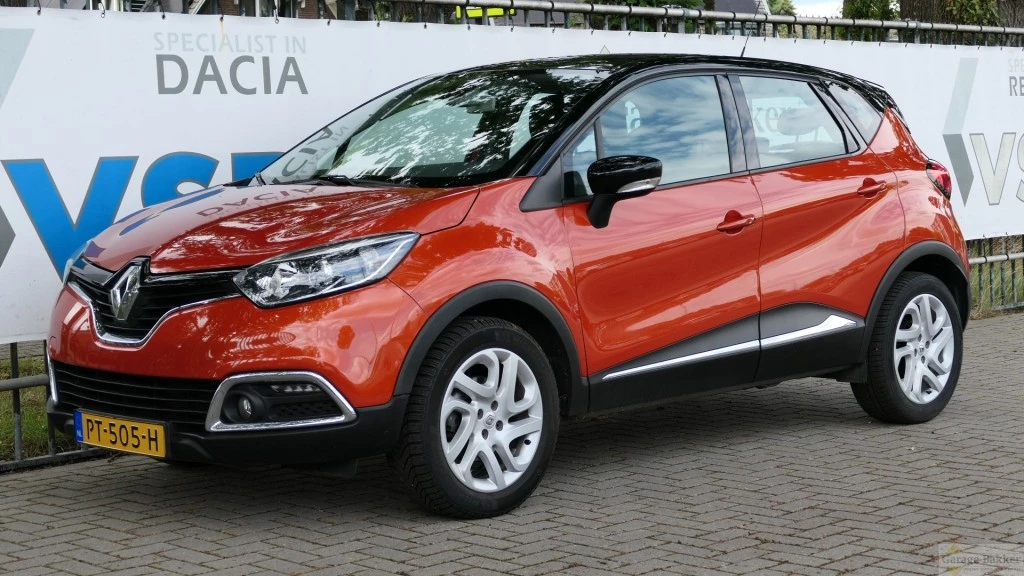 Hoofdafbeelding Renault Captur