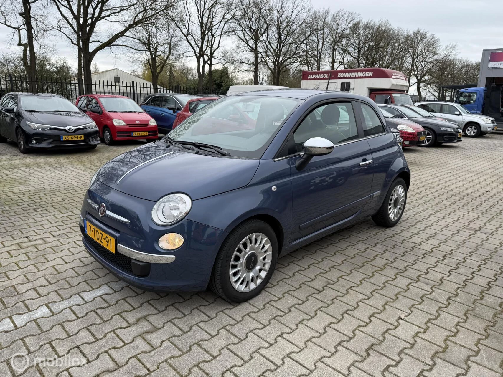 Hoofdafbeelding Fiat 500