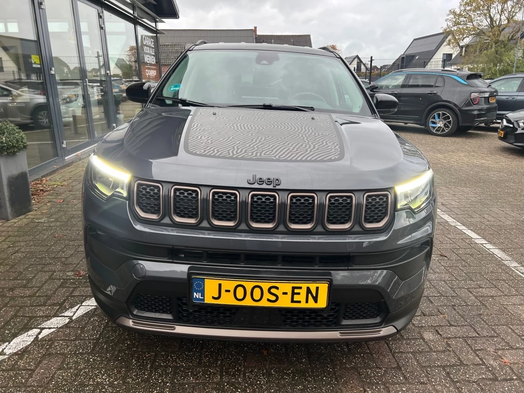 Hoofdafbeelding Jeep Compass