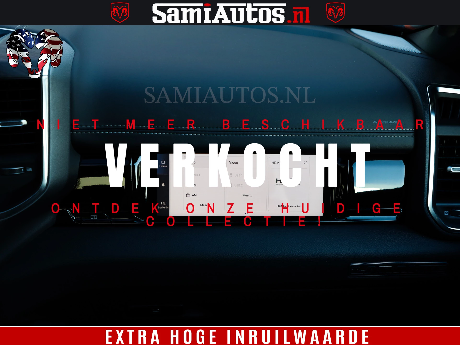 Hoofdafbeelding Dodge Ram Pick-Up