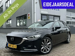 Mazda 6 Sportbreak 2.5 SkyActiv-G 194Pk Luxury Acc Clima Carplay 19"Lmv etc.