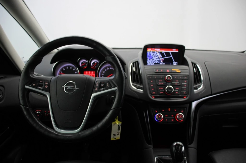 Hoofdafbeelding Opel Zafira