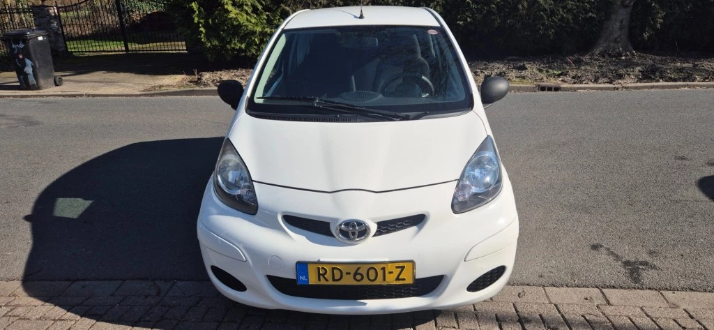Hoofdafbeelding Toyota Aygo