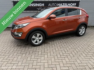 Kia Sportage 1.6 GDI X-Clusive Ndl auto | Clima | Cruise | Schuif/Kanteldak | Stoelverwarming V+A | Key