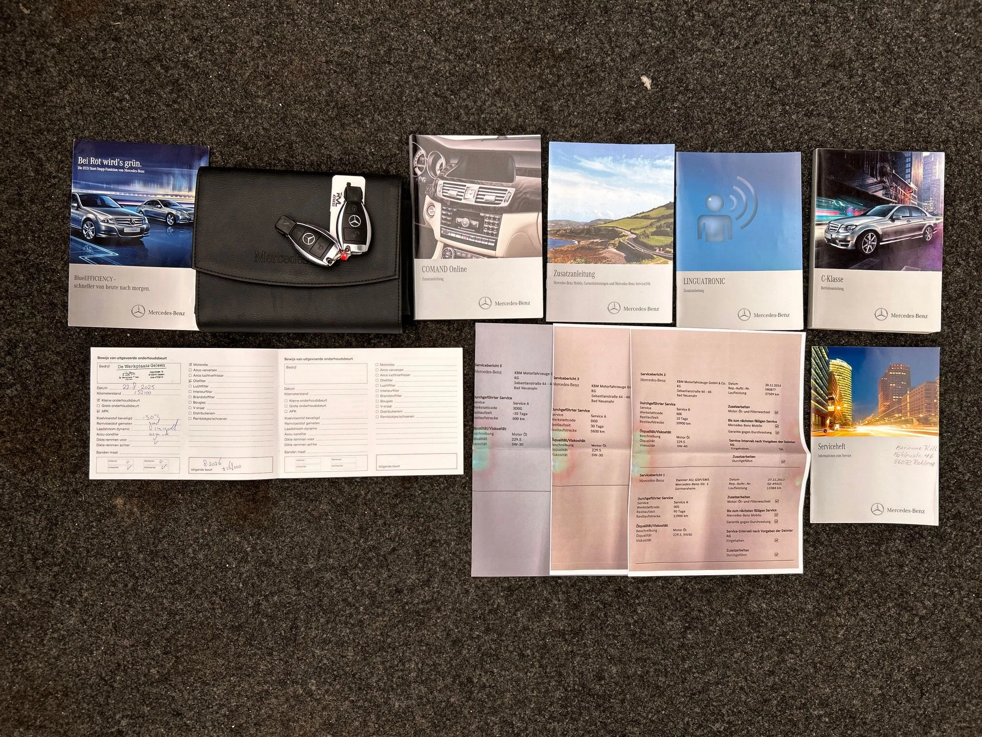 Hoofdafbeelding Mercedes-Benz C-Klasse