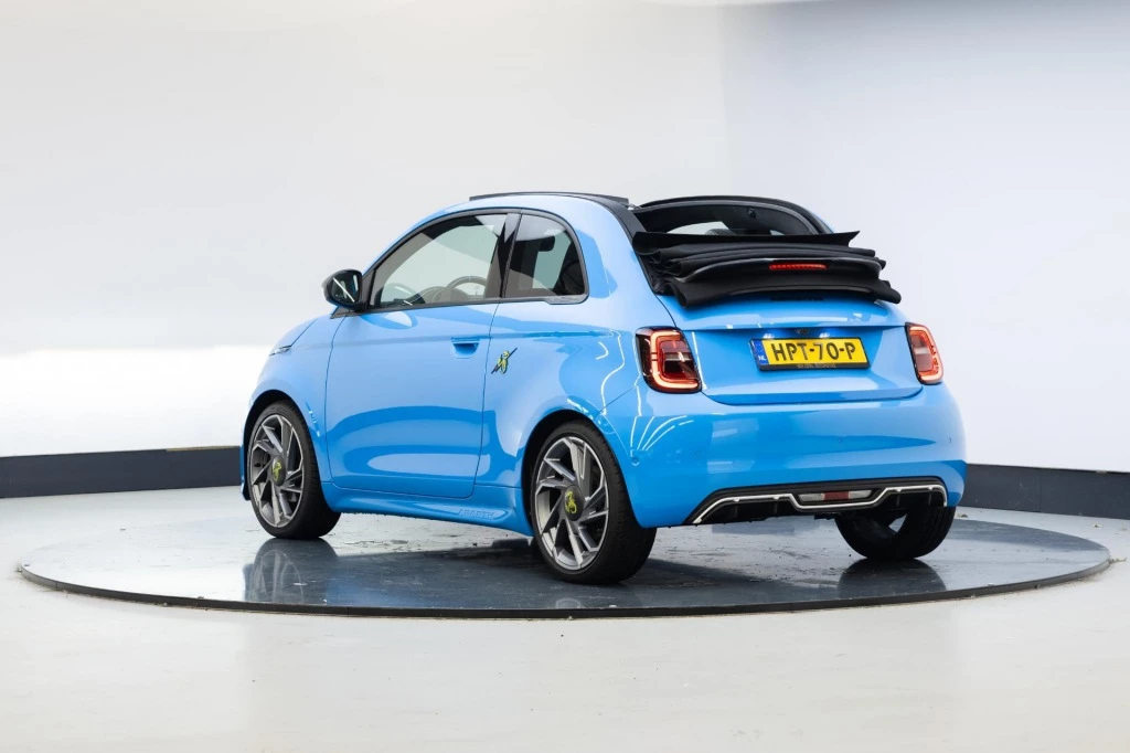 Hoofdafbeelding Fiat 500C