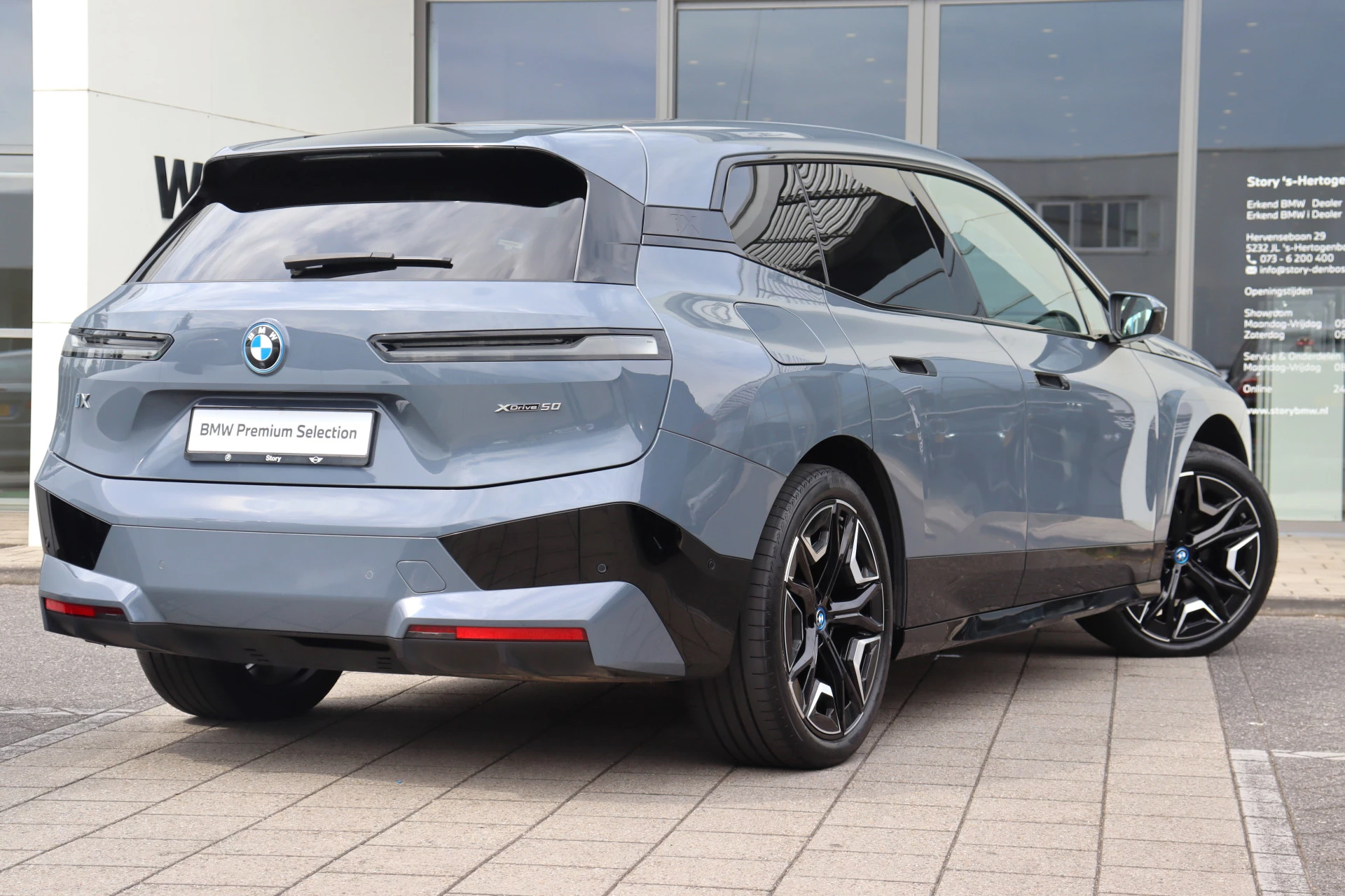 Hoofdafbeelding BMW iX