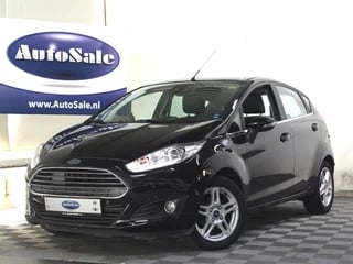 Ford Fiesta 1.0 EcoBoost Titanium X AUTOMAAT NAV CAMERA KEYLS STOELVW BT '15