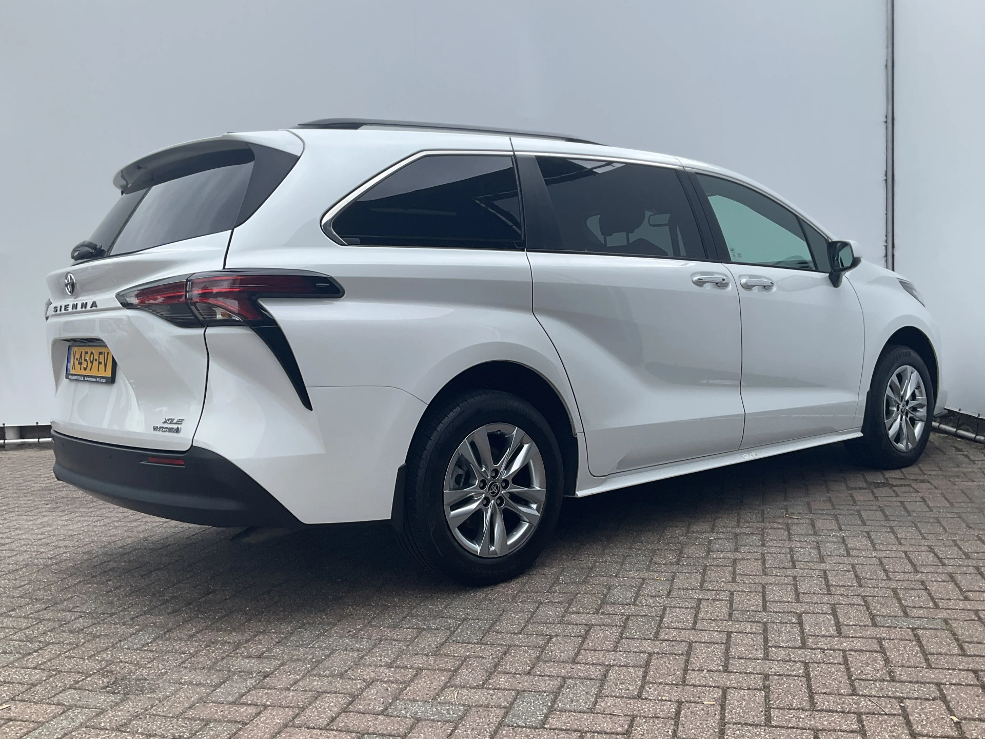 Hoofdafbeelding Toyota Sienna