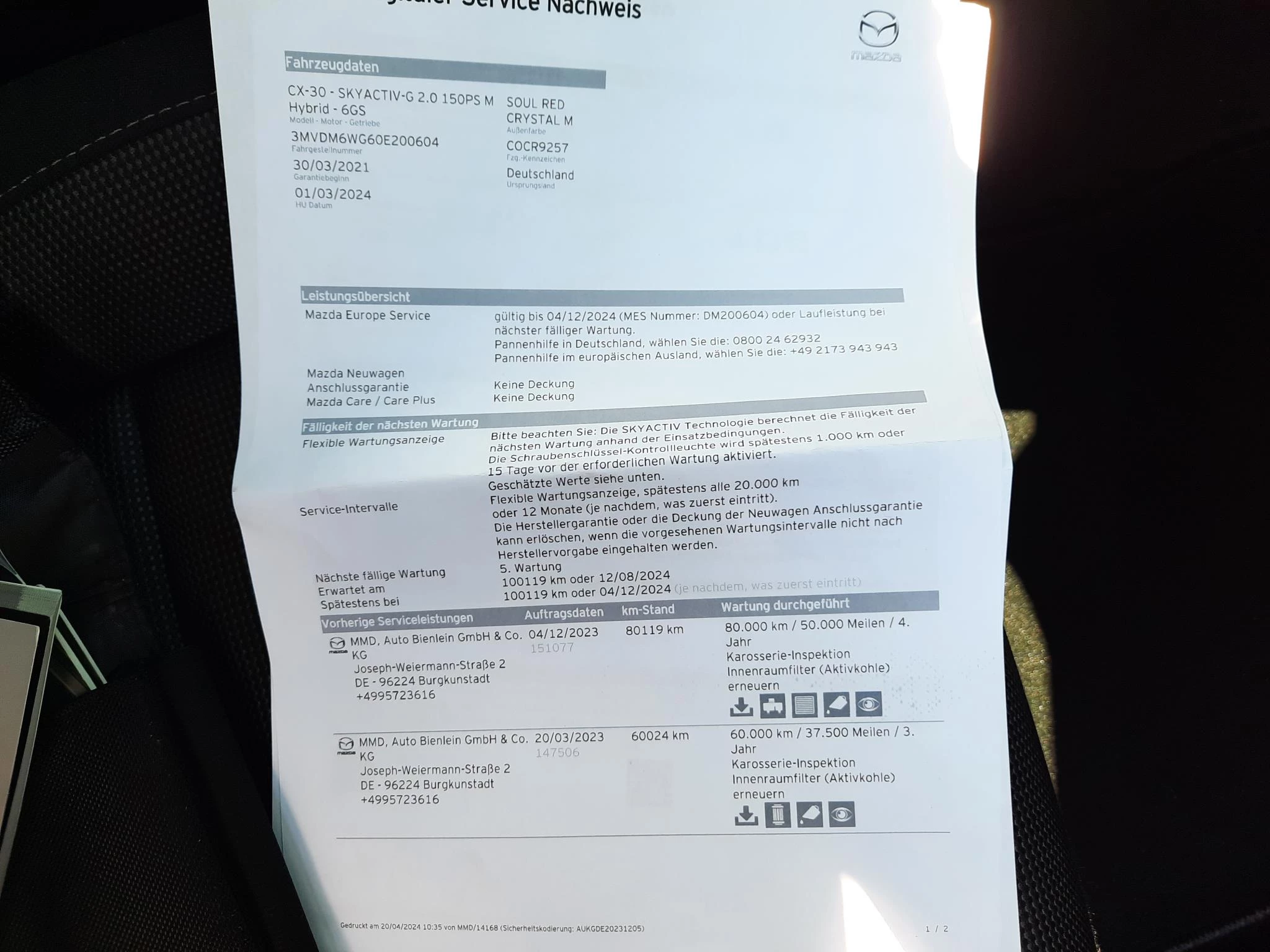Hoofdafbeelding Mazda CX-30