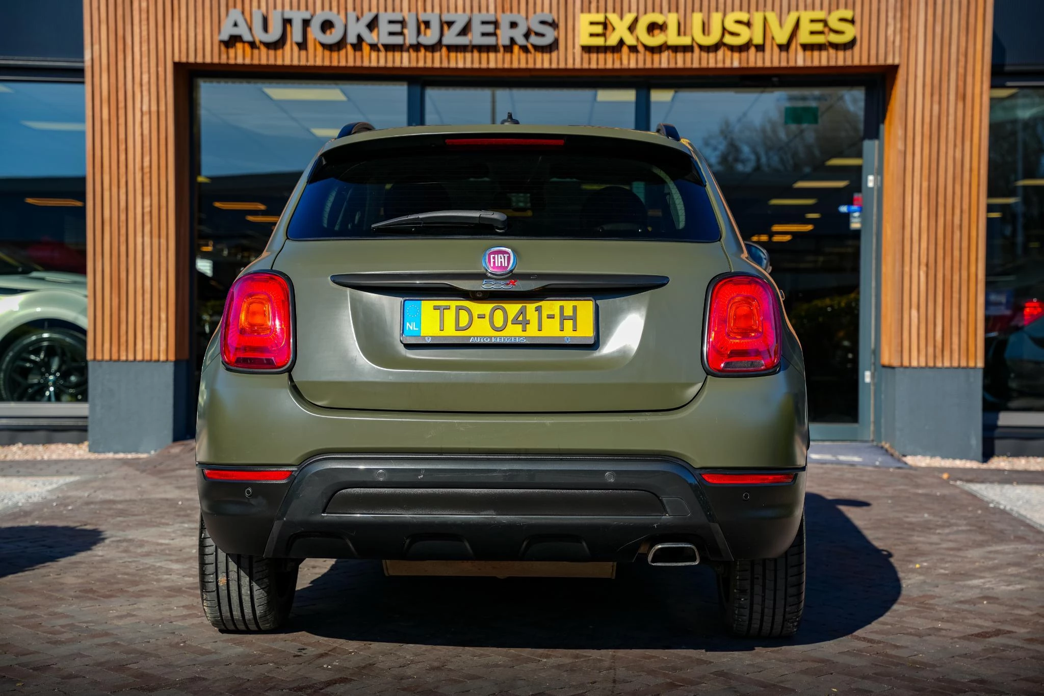 Hoofdafbeelding Fiat 500X